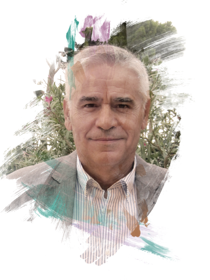 Fotografía del Dr. Vicente Gasull